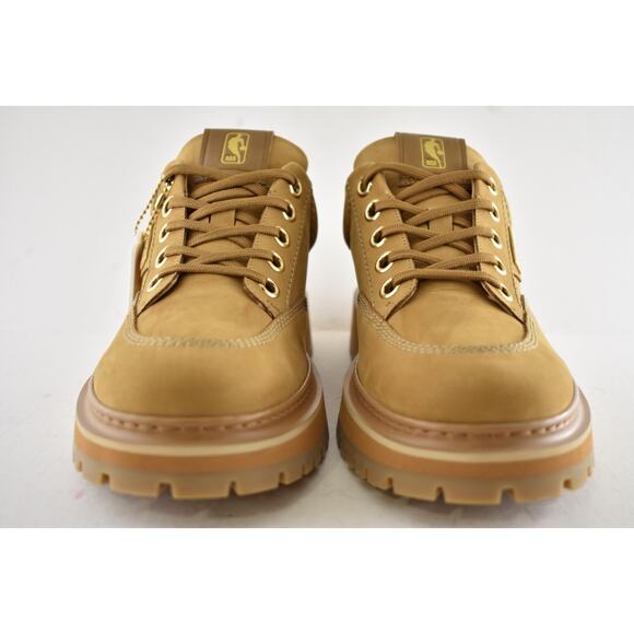 Louis Vuitton LV x NBA Abbesses Derby Beige Suede Lace Up Sneaker UK 9 US 10 11 - Picture 11 of 16